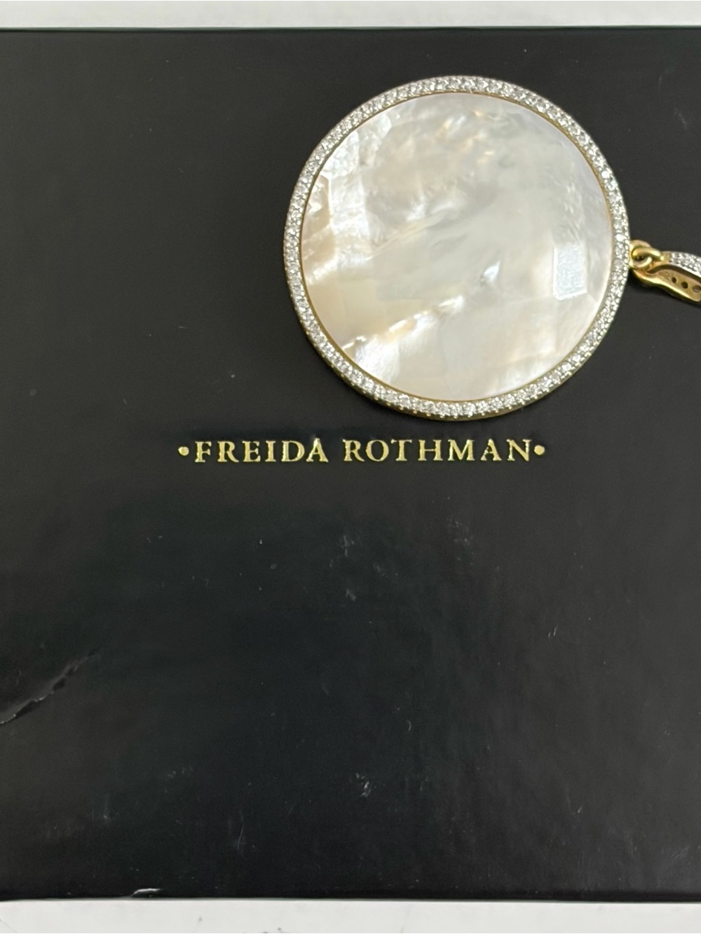 Freida Rothman Shades Of Hope Double Sided Pendant